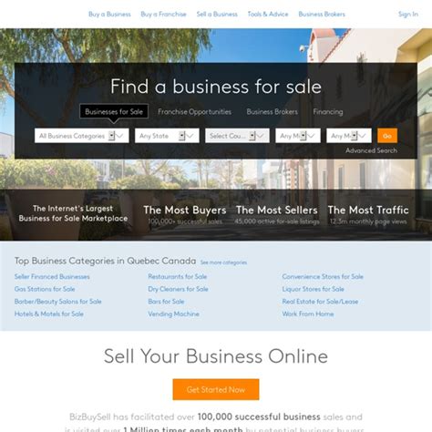 business or sale|The Internet's Largest Business for Sale Marketplace.